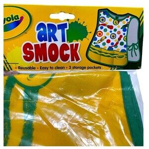 Crayola Children’s Colorful Art Smock
